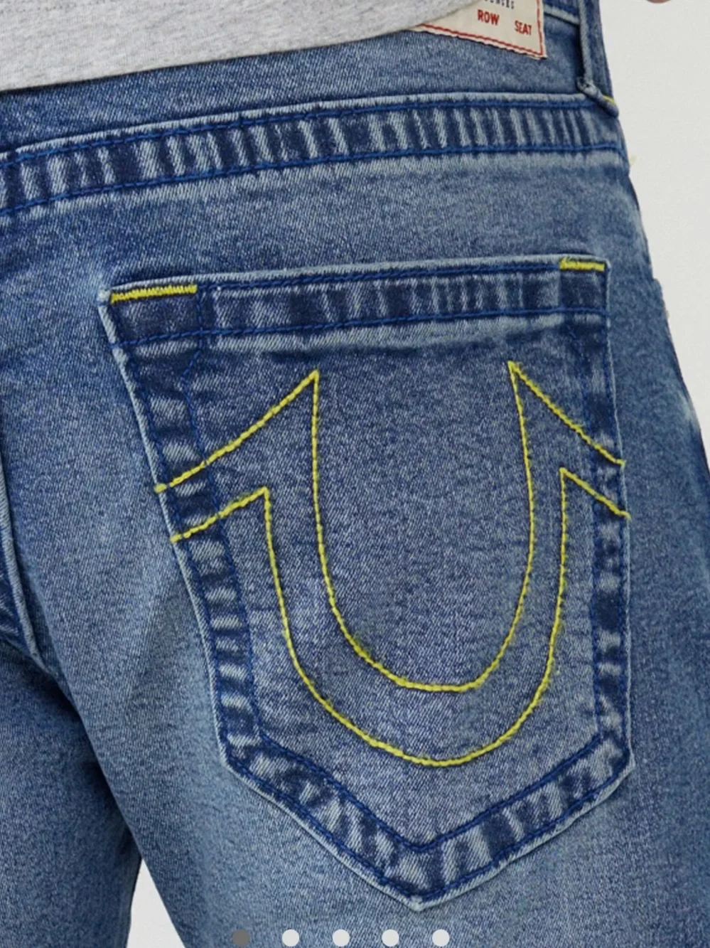 Men's True Religion - Ricky Relaxed Straight Jean 42